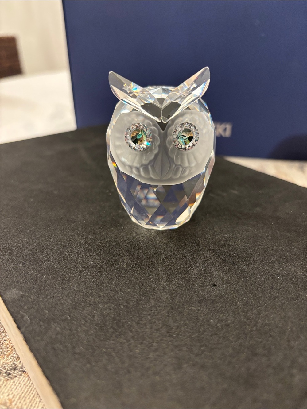 Swarovski Crystal Owl